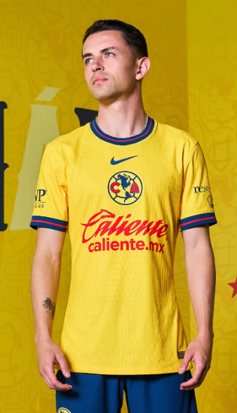 Club America Aguilas Home Shirt - Men's - 2024-25 - Fan Edition.png