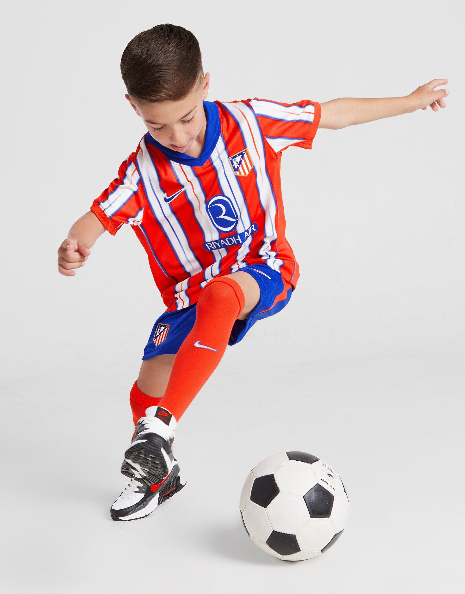 Kids 2024-25 Atletico Madrid Home Kit – Jersey with Shorts.jpg