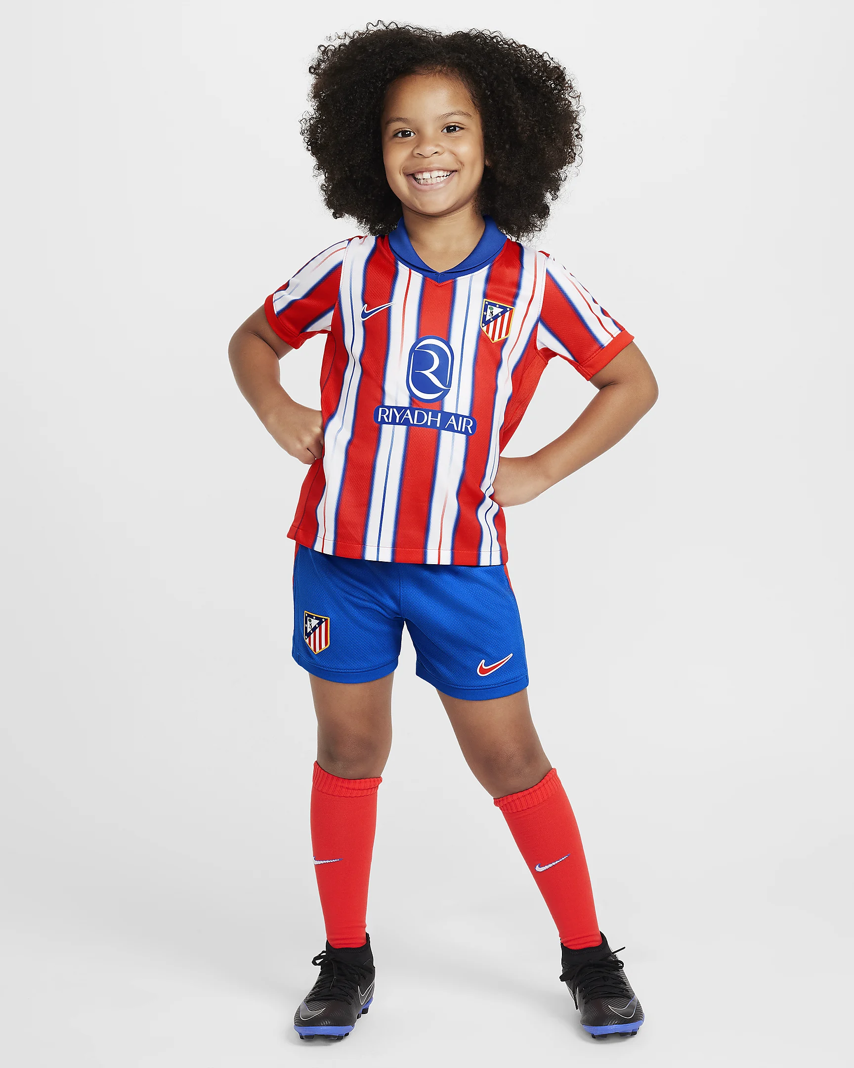 Kids Atletico Madrid 2024-25 Home Kit – Full Set (Jersey + Shorts).png