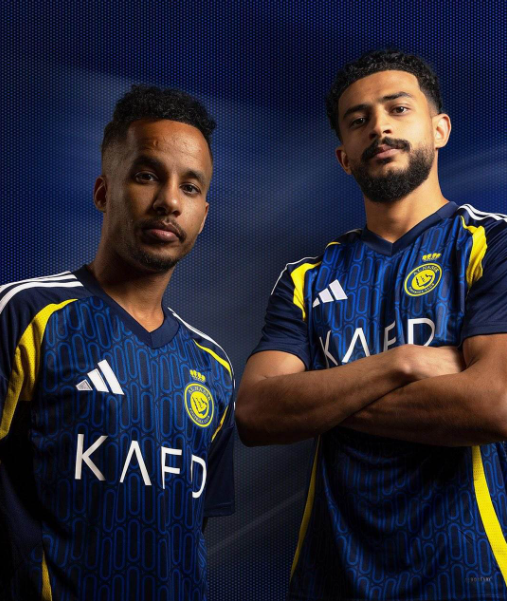 Al Nassr 2024-25 Away Soccer Shirt – Men's Fan Version.png