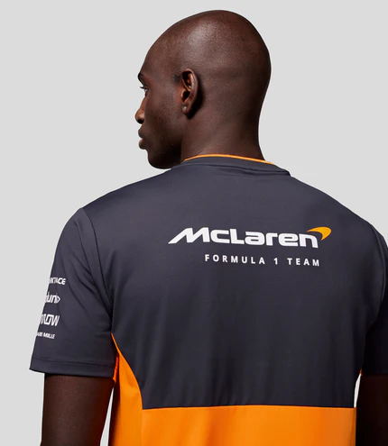 Premium McLaren F1 Men's Team T-Shirt – 2024-25 Orange.jpg