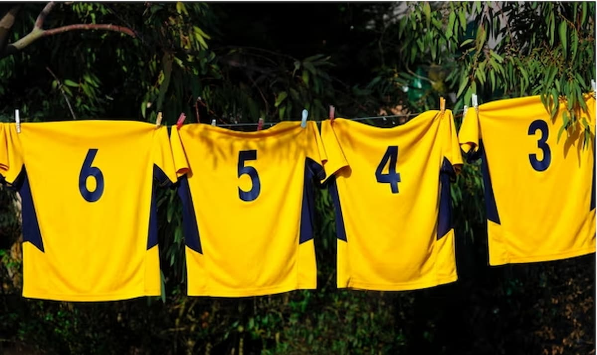 air-dry soccer jerseys