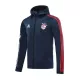 Men's Bayern Munich Windbreaker Hoodie Jacket 2020/21 - Pro Jersey Shop