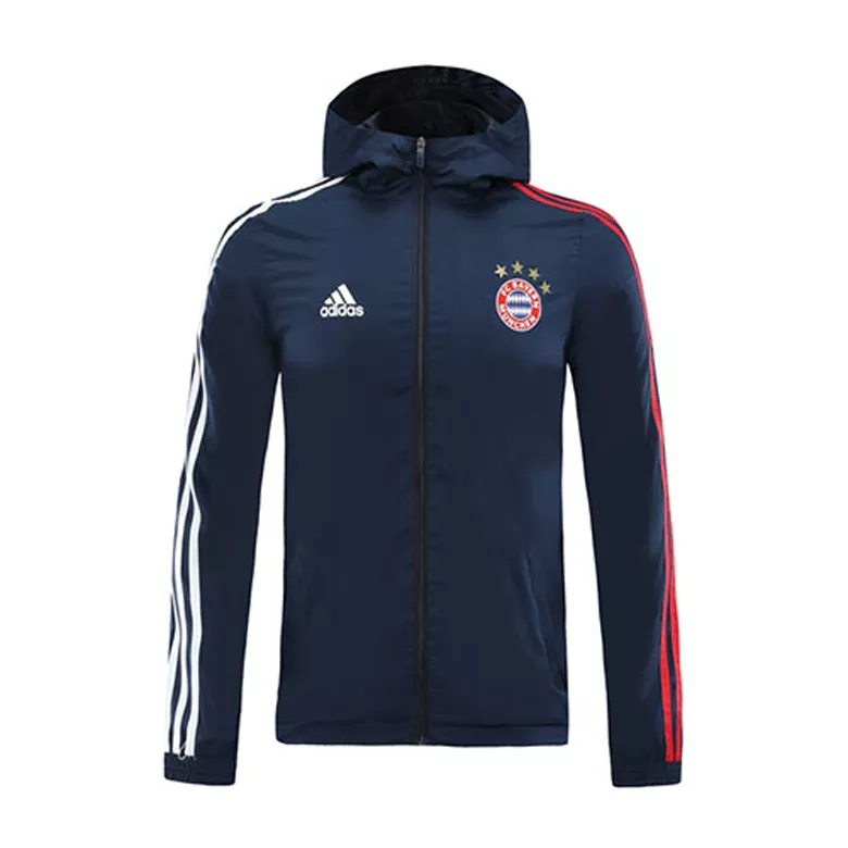 Men's Bayern Munich Windbreaker Hoodie Jacket 2020/21 - Pro Jersey Shop