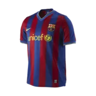 Men's Retro 2009/10 Barcelona Home Soccer Jersey Shirt Nike - Pro Jersey Shop