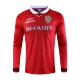 Men's Retro 1999/00 Replica Manchester United Home Long Sleeves Soccer Jersey Shirt - Pro Jersey Shop