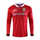 Men's Retro 1999/00 Manchester United Home Long Sleeves Soccer Jersey Shirt - Fan Version - Pro Jersey Shop