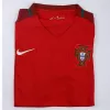 Men's Retro 2016 Portugal Home Soccer Jersey Shirt - Pro Jersey Shop