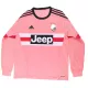 Men's Retro 2015/16 Replica Juventus Away Long Sleeves Soccer Jersey Shirt Adidas - Pro Jersey Shop