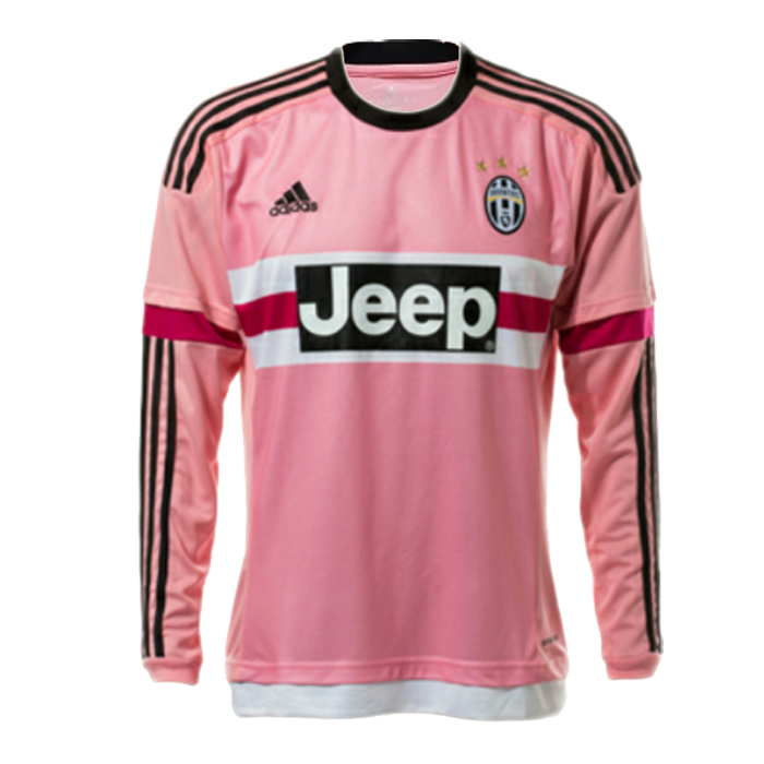 Men's Retro Replica Juventus Away Long Sleeves Soccer Shirt | Pro Jersey Shop