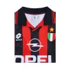 Men's Retro 1996/97 AC Milan Home Soccer Jersey Shirt - Pro Jersey Shop