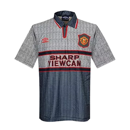 Men's Retro 1995/96 Manchester United Third Away Soccer Jersey Shirt - Pro Jersey Shop