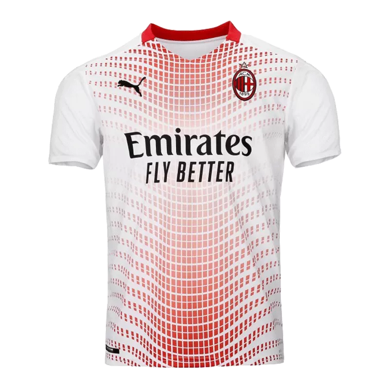 genoeg cap Hoeveelheid van 20/21 AC Milan Away White Soccer Jerseys Shirt | AC Milan | Pro Jersey Shop