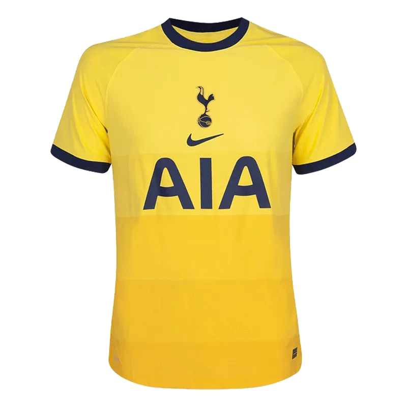 20/21 Tottenham Third Away Yellow Soccer Jerseys | Tottenham | Pro Jersey Shop