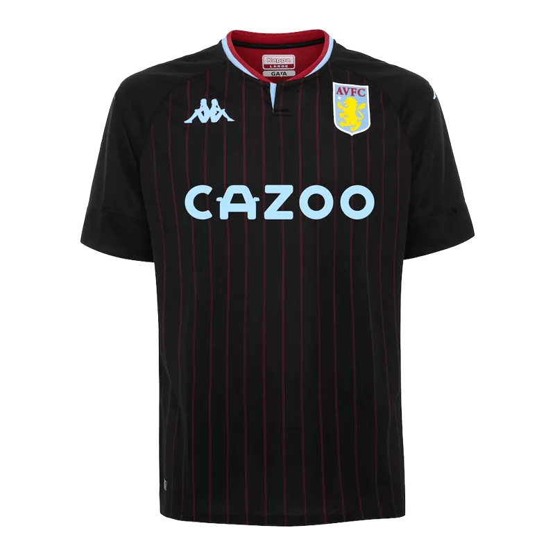 Men's Replica Mc GINN #7 Aston Villa Away Soccer Jersey Shirt 2020/21 Kappa - Pro Jersey Shop