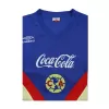 1988 Club America Home Blue&Yellow Retro Jerseys Shirt - Pro Jersey Shop