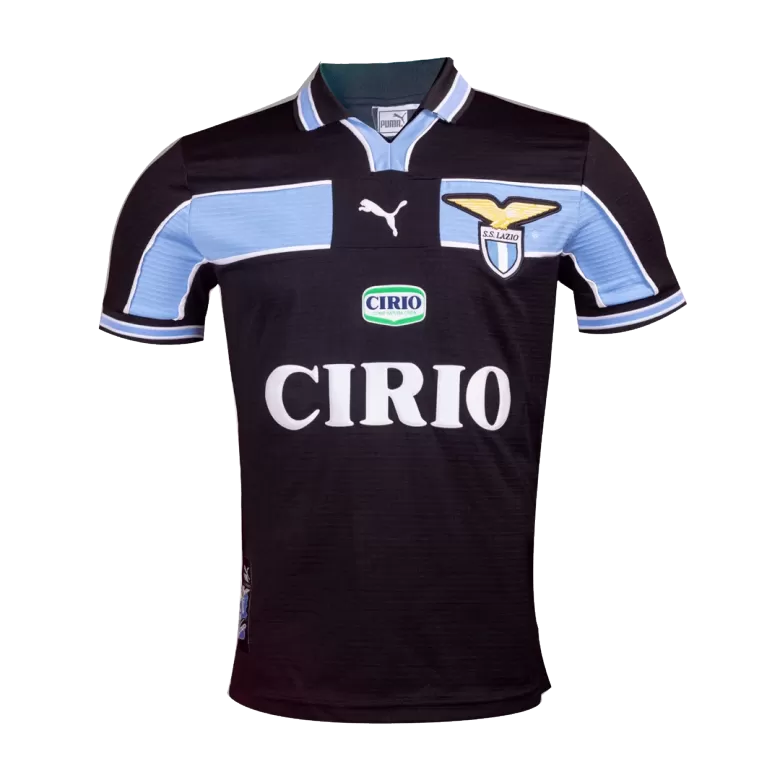Men's Retro 1998/100 Lazio Away Soccer Jersey Shirt - Pro Jersey Shop