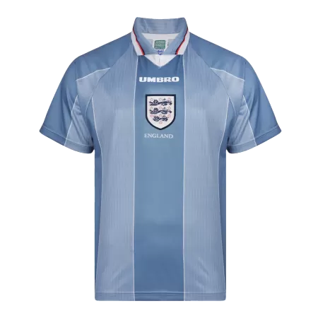 Men's Retro 1996 England Away Soccer Jersey Shirt - Pro Jersey Shop