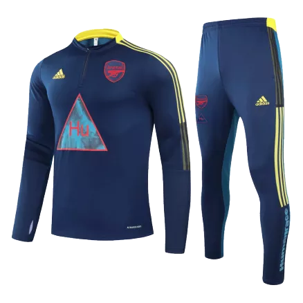 Men's Arsenal Human Race Zipper Tracksuit Sweat Shirt Kit (Top+Trousers) - Pro Jersey Shop