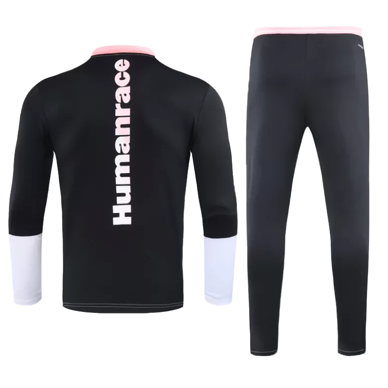 Men's Juventus Human Race Zipper Tracksuit Sweat Shirt Kit (Top+Trousers) - Pro Jersey Shop