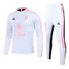 Men's Juventus Human Race Zipper Tracksuit Sweat Shirt Kit (Top+Trousers) - Pro Jersey Shop