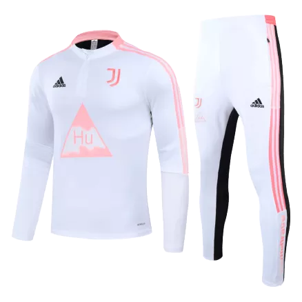 Men's Juventus Human Race Zipper Tracksuit Sweat Shirt Kit (Top+Trousers) - Pro Jersey Shop