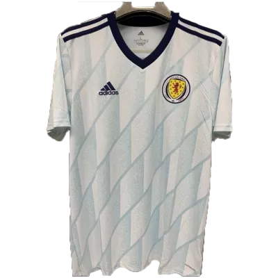 20/21 Scotland Away White Soccer Jersey Shirt - Pro Jersey Shop