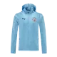Men's Manchester City Windbreaker Hoodie Jacket 2021/22 Puma - Pro Jersey Shop