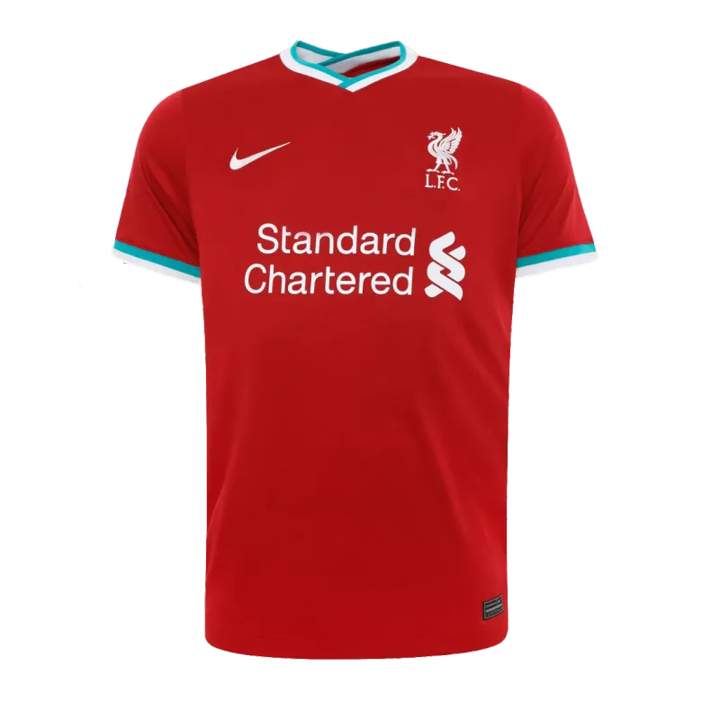 20/21 Liverpool Home Red Soccer Jerseys Shirt - Pro Jersey Shop