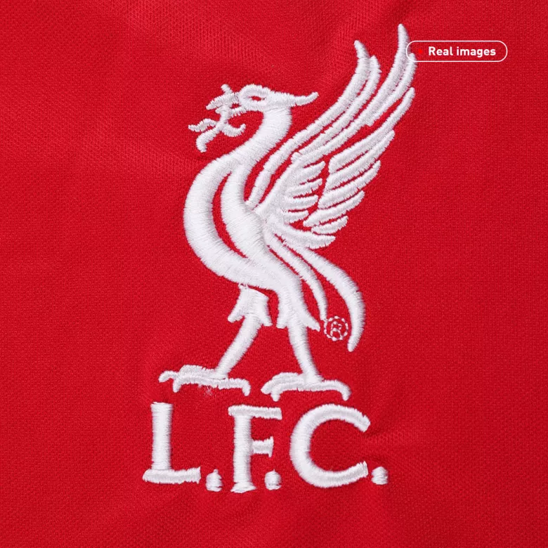 Men's Mohamed Salah #11 Liverpool Home Soccer Jersey Shirt 2020/21 - Fan Version - Pro Jersey Shop