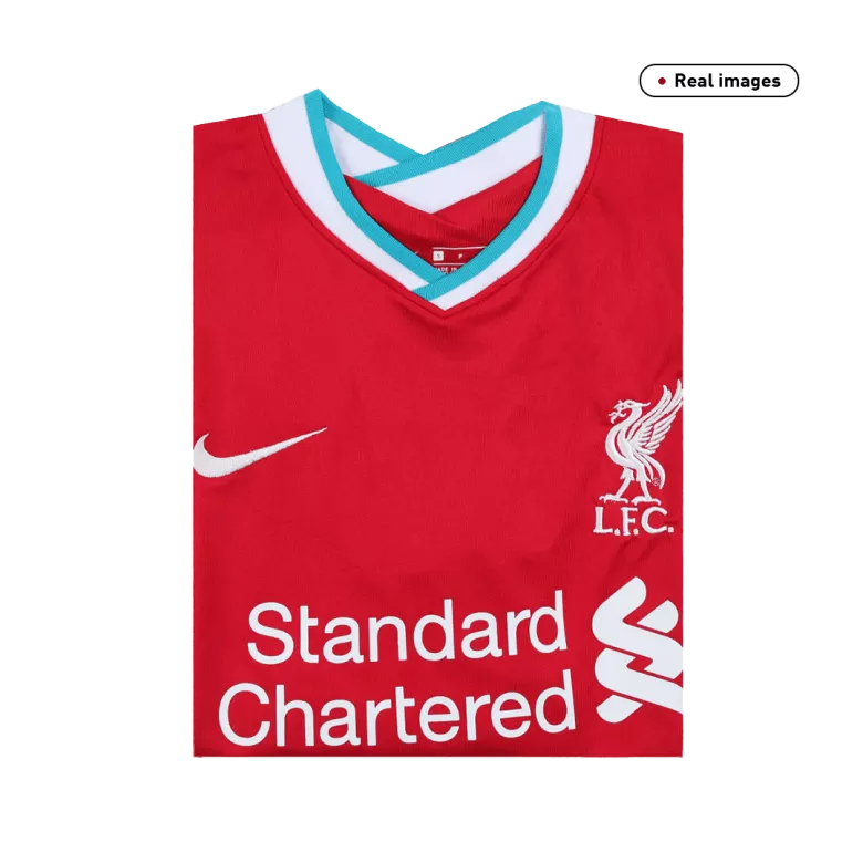 20/21 Liverpool Home Red Soccer Jerseys Shirt - Pro Jersey Shop