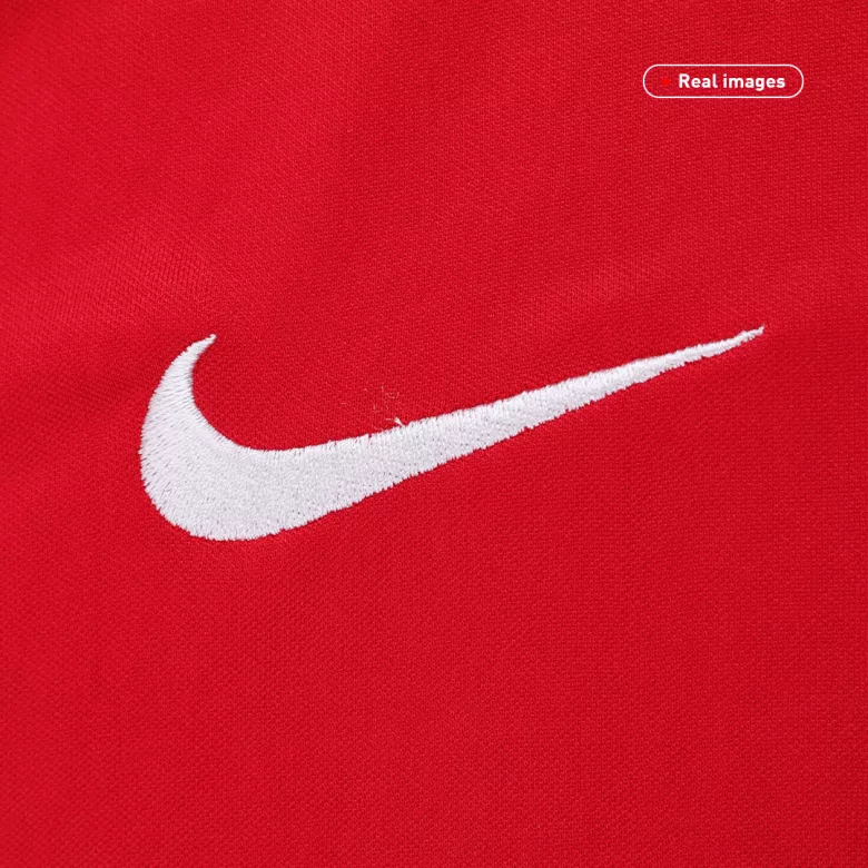 Men's Mohamed Salah #11 Liverpool Home Soccer Jersey Shirt 2020/21 - Fan Version - Pro Jersey Shop