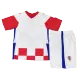 Kids Croatia Home Soccer Jersey Kit (Jersey+Shorts) 2021 Nike - Pro Jersey Shop