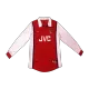 Men's Retro 1998/99 Replica Arsenal Home Long Sleeves Soccer Jersey Shirt - Pro Jersey Shop
