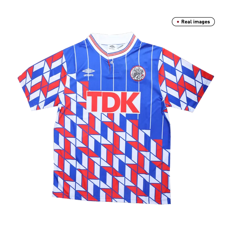 Men's Retro 1989/90 Ajax Away Soccer Jersey Shirt - Pro Jersey Shop
