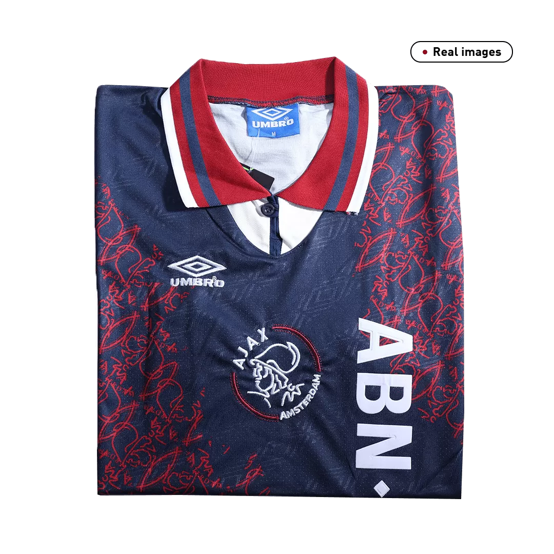 heilige verhoging Egypte Men's Retro 1994/95 Ajax Away Soccer Jersey Shirt Umbro | Pro Jersey Shop