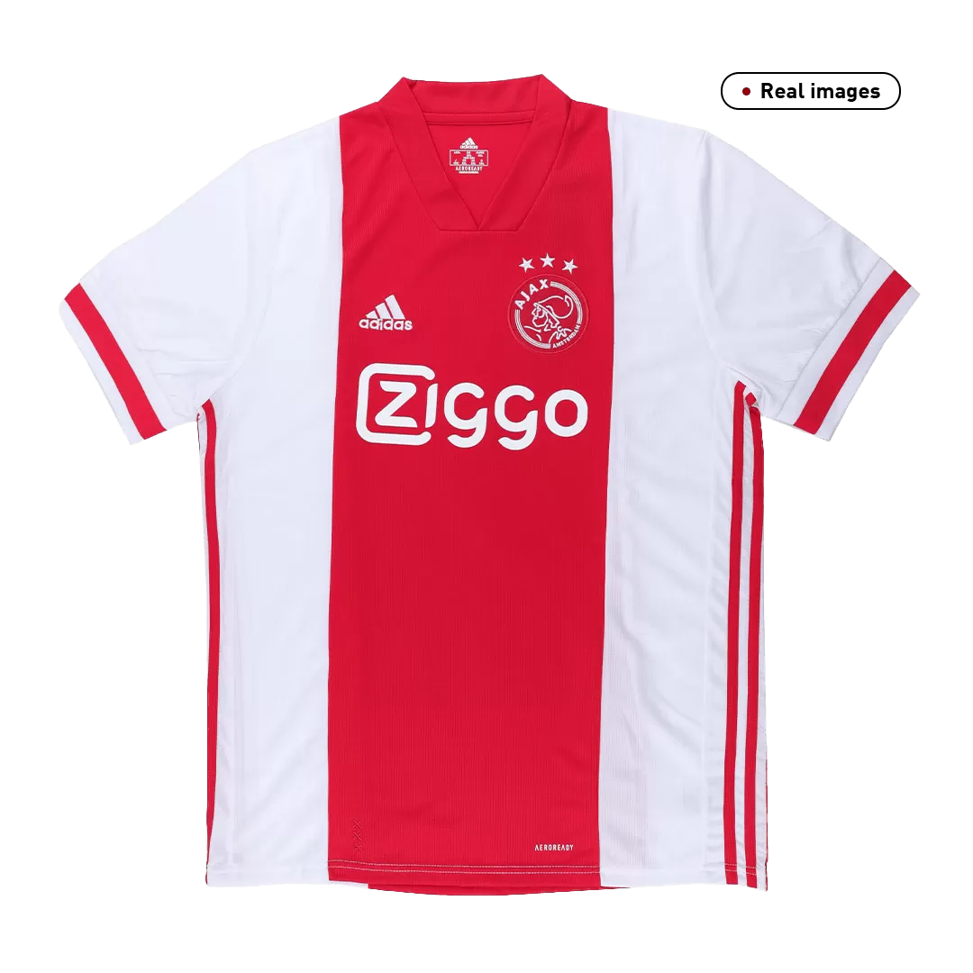 Remmen stopverf Afstoting Men's Replica Ajax Home Soccer Jersey Shirt 2020/21 Adidas | Pro Jersey Shop
