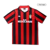 Men's Retro 1988/89 AC Milan Home Soccer Jersey Shirt - Pro Jersey Shop