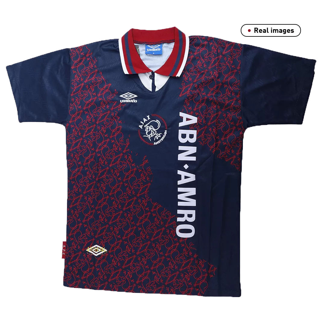 effektiv investering Snavs Men's Retro 1994/95 Ajax Away Soccer Jersey Shirt Umbro | Pro Jersey Shop