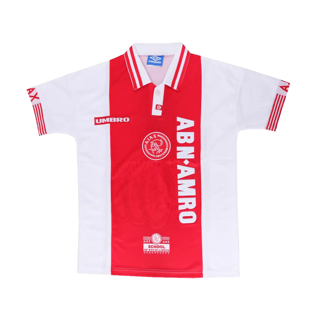 helper mogelijkheid Farmacologie Men's Retro 1997/98 Ajax Home Soccer Jersey Shirt Umbro | Pro Jersey Shop