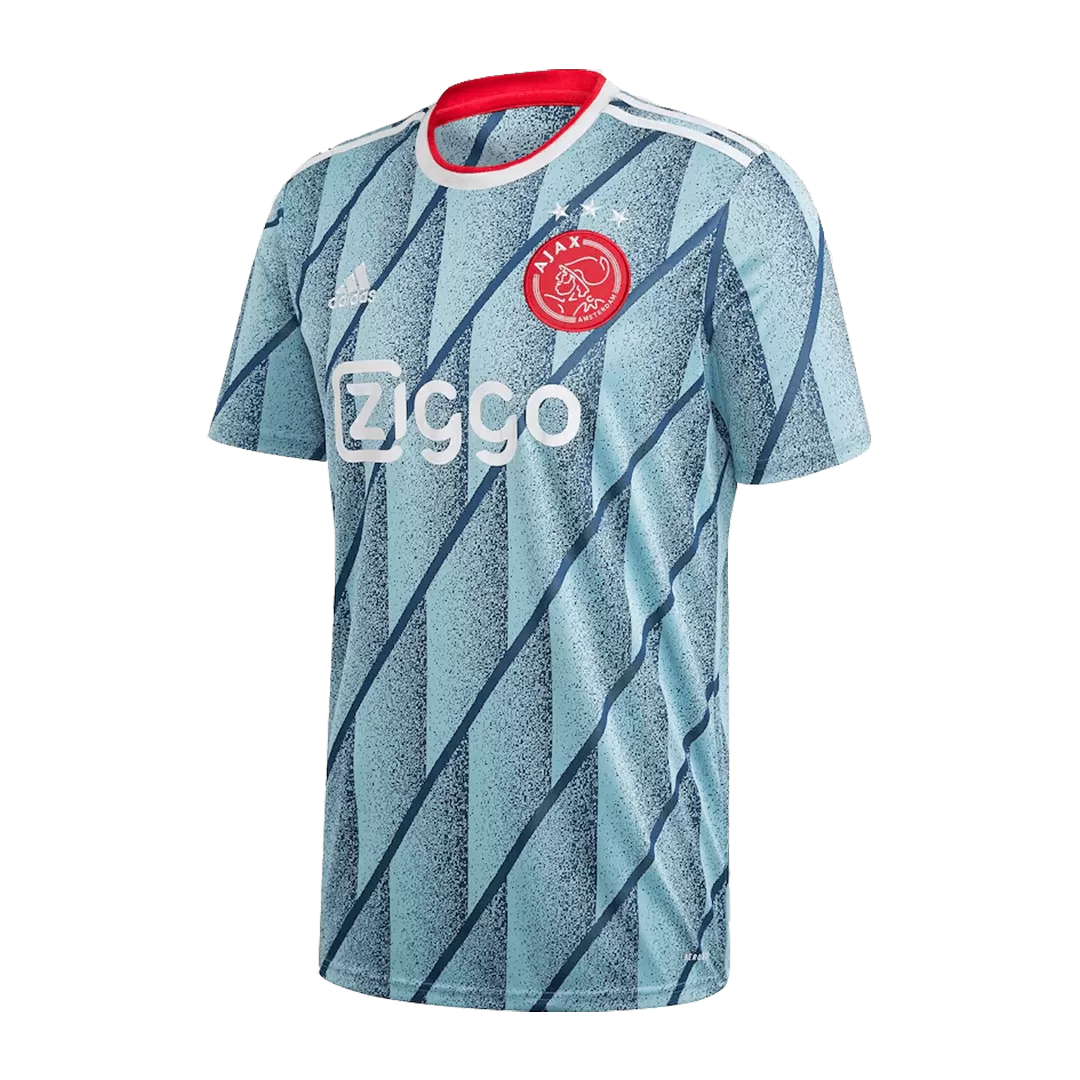 hoofdstuk dier Helderheid Men's Replica Ajax Away Soccer Jersey Shirt 2020/21 Adidas | Pro Jersey Shop