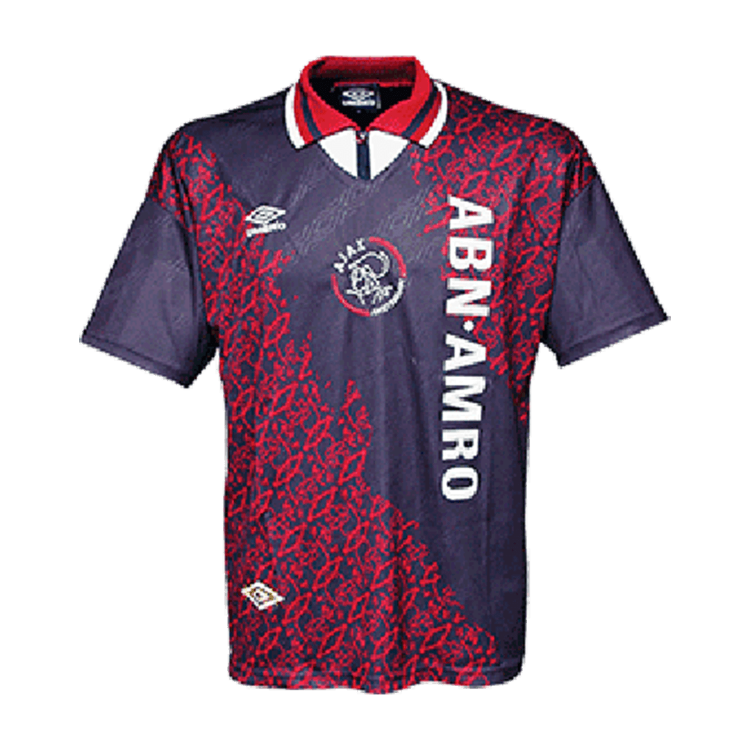 Absorberend krab interferentie Men's Retro 1994/95 Ajax Away Soccer Jersey Shirt Umbro | Pro Jersey Shop