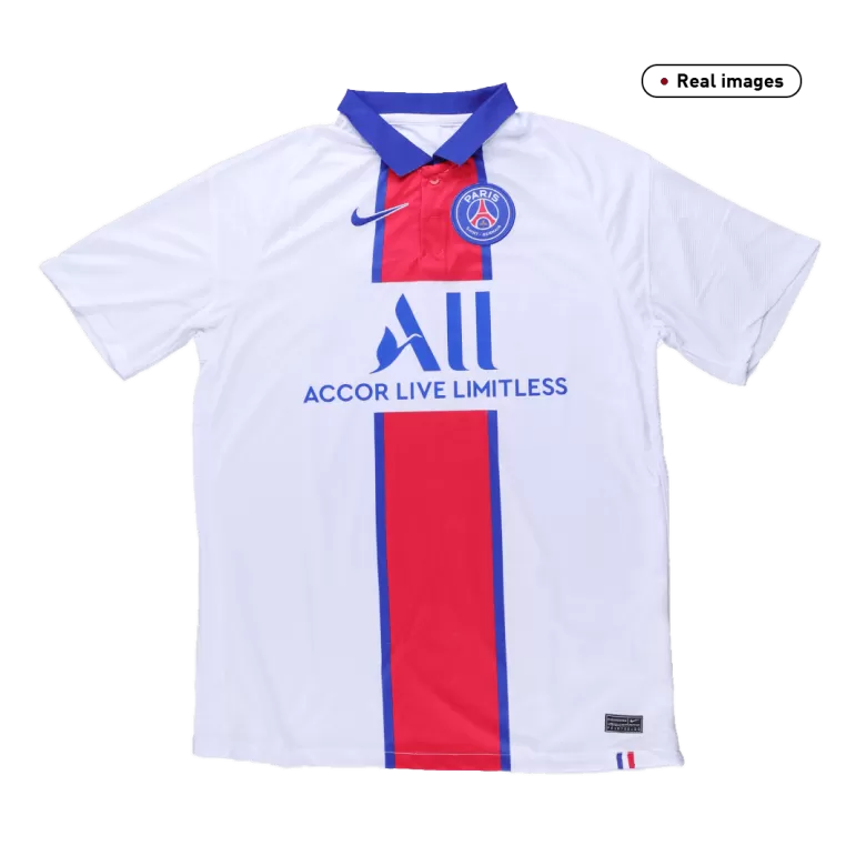 Men's PSG Away Soccer Jersey Shirt 2020/21 - Fan Version - Pro Jersey Shop