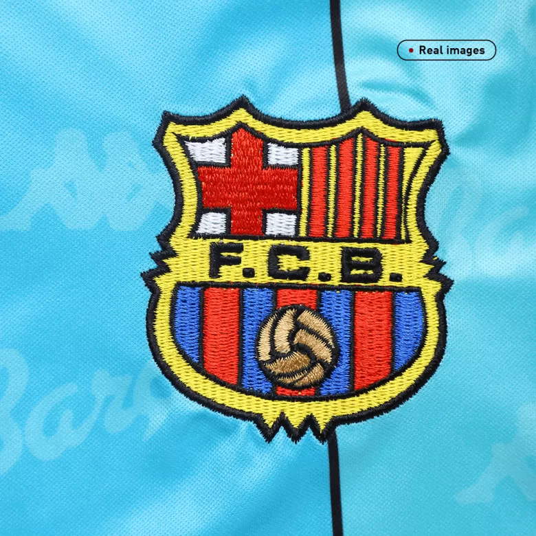 Men's Retro 1996/97 Barcelona Away Soccer Jersey Shirt - Pro Jersey Shop