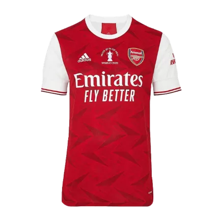 Men's Arsenal Home Soccer Jersey Shirt 2020/21 - Fan Version - Pro Jersey Shop
