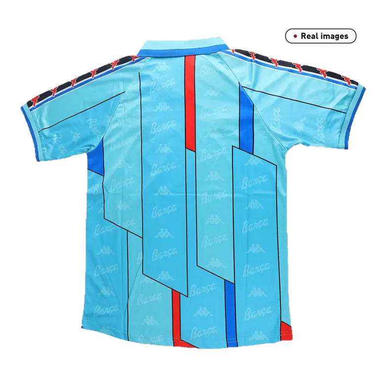 Men's Retro 1996/97 Barcelona Away Soccer Jersey Shirt - Pro Jersey Shop