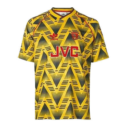 Men's Retro 1992/93 Arsenal Away Soccer Jersey Shirt - Pro Jersey Shop