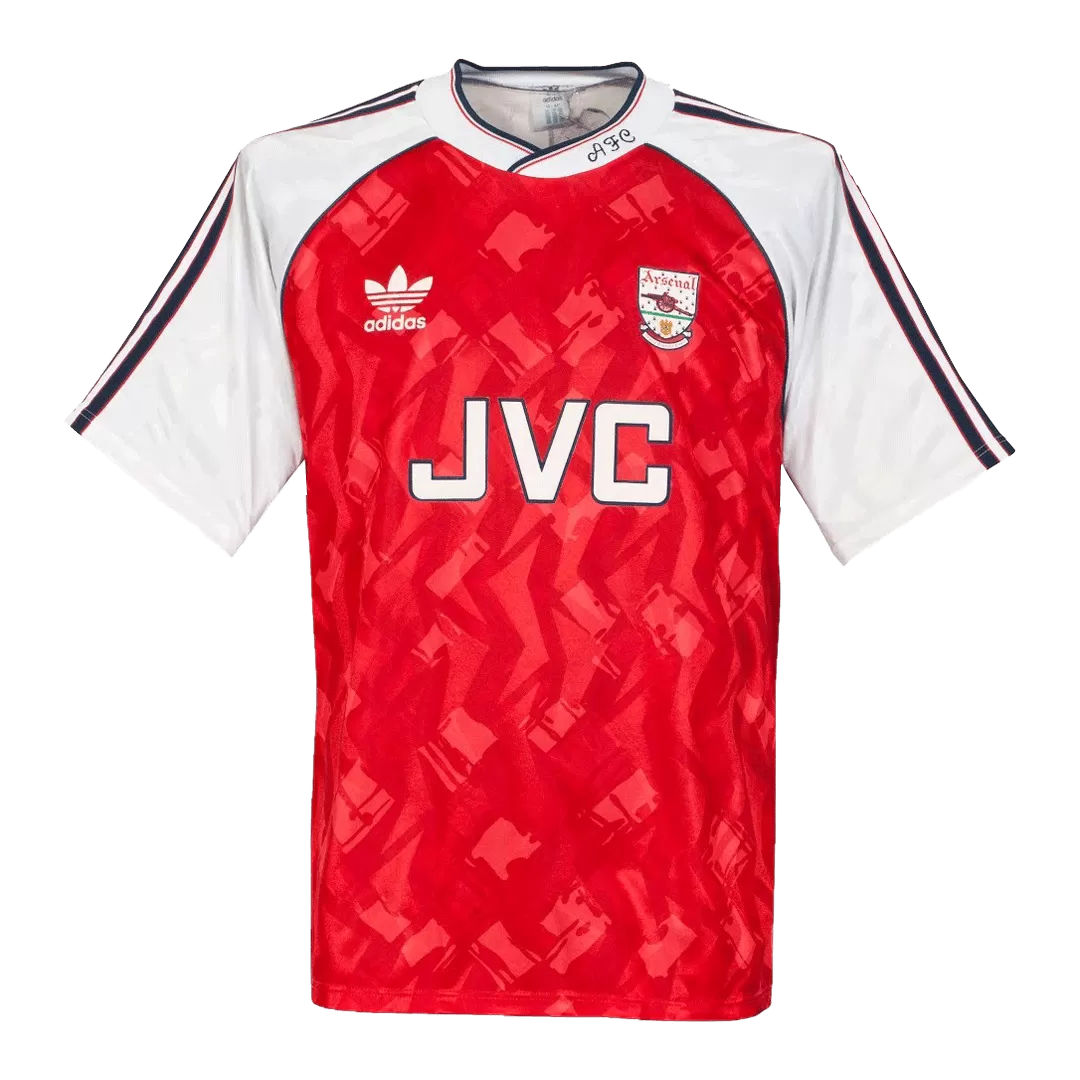 Men's Retro 1990/92 Arsenal Home Soccer Jersey Shirt Adidas | Jersey Shop