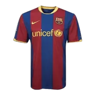 Men's Retro 2010/11 Barcelona Home Soccer Jersey Shirt Nike - Pro Jersey Shop