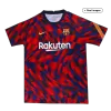 20/21 Barcelona Red Training Shirt - Pro Jersey Shop